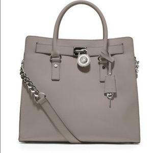 Michael Kors Bags - Michael Kors Hamilton Grey Hamilton Handbag Michael Kors Bags - Michael Kors Hamilton Grey Hamilton Handbag